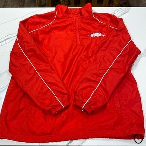 Arkansas Razorbacks Jacket Box Seat